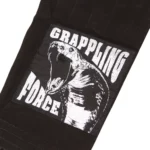 Albino and Preto Batch #61 Grappling Force Bjj Gi black - Image 11