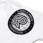 Albino and Preto Batch #74 Bjj Gi RS350 (Black and White) white - Image 11