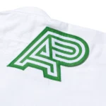 Herringbone Classic BJJ Gi White Albino & Preto Batch #75 Q4 Premium Jiu-Jitsu Gi - Image 11