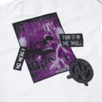 Albino and Preto Batch #85 Bjj Gi No Mercy white with Bag - Image 11