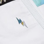 Albino and Preto Batch #89 Bjj Gi Liquid Flow white - Image 11