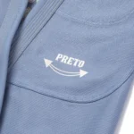 Out To Adapt BJJ Gi Albino and Preto Batch #91 Blue Kimono Lightweight Competition Gi with Bag - Image 11