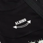 Albino and Preto Batch #91 Out To Adapt Bjj Gi Black with Bag - Image 11