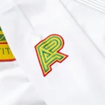 Albino and Preto Batch #93 RYG Bjj Gi RS400 white Gi with Bag - Image 12