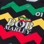 Rash Guard Shorts Bjj MMA Albino and Preto A&P x Bob Marley - Image 6