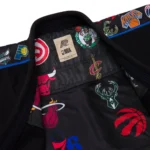 Albino and Preto A&P x NBA Eastern Conference Bjj Gi (Black) - Image 12