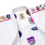 Albino and Preto A&P x NBA Western Conference Bjj Gi (White) - Image 12