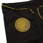 Q2 Competition BJJ Gi Black by Albino and Preto Batch #48 for Brazilian Jiu Jitsu training - Image 12