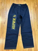 WW11 BJJ Gi Albino & Preto A&P BlackGold Kimono - Image 13