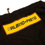 Albino and Preto Batch #66 Bjj Gi Monaco Black - Image 12
