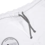 Albino and Preto Batch #74 Bjj Gi RS350 (Black and White) white - Image 12