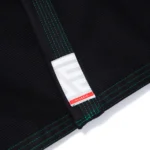 Herringbone Bjj Classic Black Gi Albino and Preto Batch #75 Q4 Premium IBJJF Gi - Image 5
