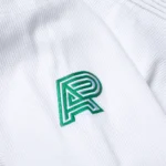 Herringbone Classic BJJ Gi White Albino & Preto Batch #75 Q4 Premium Jiu-Jitsu Gi - Image 12
