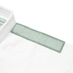 Albino and Preto Batch #87 Monochromatic Bjj Gi Herringbone Classic (Olive) white - Image 12