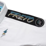Albino and Preto Batch #89 Bjj Gi Liquid Flow white - Image 12