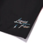 Albino and Preto Batch #89 Liquid Flow MMA Bjj Rash Guard LS and shorts - Image 13