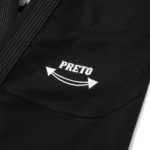Albino and Preto Batch #91 Out To Adapt Bjj Gi Black with Bag - Image 12