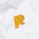 Albino and Preto Batch #94 Monochromatic Bjj Herringbone Gi Classic (Orange) white - Image 12