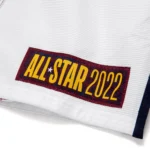 Albino and Preto A&P x NBA All-Star 2022 Bjj Gi (White) - Image 13