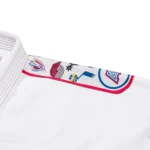 Albino and Preto A&P x NBA Western Conference Bjj Gi (White) - Image 13