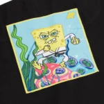 Albino and Preto A&P x Spongebob Bjj Gi SquarePants 2 (Black) - Image 13