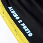 Albino and Preto A&P x Spongebob SquarePants 2 BJJ MMA Rash Guard LS (Adult) and shorts - Image 12