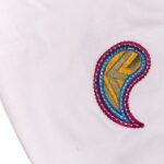 Paisley White Bjj Gi Albino and Preto Batch #45 Lightweight Competition Gi - Image 13