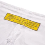 Albino and Preto Batch #48 Bjj Gi Q2 Competition white - Image 13