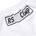 Albino and Preto Batch #74 Bjj Gi RS350 (Black and White) white - Image 13