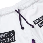 Albino and Preto Batch #85 Bjj Gi No Mercy white with Bag - Image 13