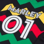 Rash Guard Shorts Bjj MMA Albino and Preto A&P x Bob Marley - Image 8