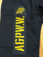 WW11 BJJ Gi Albino & Preto A&P BlackGold Kimono - Image 15