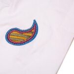Paisley White Bjj Gi Albino and Preto Batch #45 Lightweight Competition Gi - Image 14