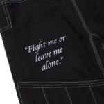Albino & Preto Batch #80 Pleasures Black BJJ Gi With Bag - Image 14