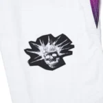 Albino and Preto Batch #85 Bjj Gi No Mercy white with Bag - Image 14