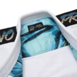 Albino and Preto Batch #89 Bjj Gi Liquid Flow white - Image 14