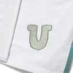 BJJ Out To Adapt Gi Albino and Preto Batch #91 White Kimono Lightweight Competition BJJ Gi - Image 14