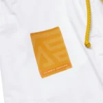 Albino and Preto Batch #94 Monochromatic Bjj Herringbone Gi Classic (Orange) white - Image 14