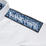 Albino and Preto Batch #97 Bjj Gi Stash white with Bag - Image 8