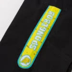 Albino and Preto A&P x Spongebob Bjj Gi SquarePants 2 (Black) - Image 15