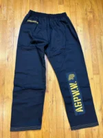 WW11 BJJ Gi Albino & Preto A&P BlackGold Kimono - Image 16