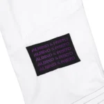 Albino and Preto Batch #85 Bjj Gi No Mercy white with Bag - Image 15