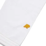 Albino and Preto Batch #94 Monochromatic Bjj Herringbone Gi Classic (Orange) white - Image 15
