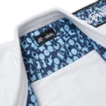 Albino and Preto Batch #97 Bjj Gi Stash white with Bag - Image 7
