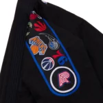 Albino and Preto A&P x NBA Eastern Conference Bjj Gi (Black) - Image 16
