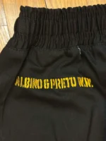 WW11 BJJ Gi Albino & Preto A&P BlackGold Kimono - Image 17