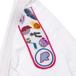 Albino and Preto A&P x NBA Western Conference Bjj Gi (White) - Image 17