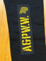 WW11 BJJ Gi Albino & Preto A&P BlackGold Kimono - Image 18