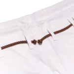 Paisley White Bjj Gi Albino and Preto Batch #45 Lightweight Competition Gi - Image 17