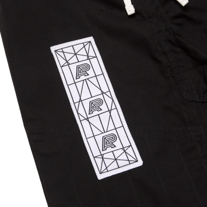 Building Blocks BJJ Gi Albino & Preto Batch #82 Premium 450gsm
